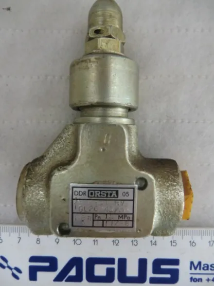 Orsta Hydraulik Drosselventil 10-2.01 – RESALE