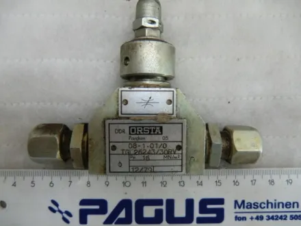 Orsta Hydraulik Drosselventil 08-1.01/0 – RESALE