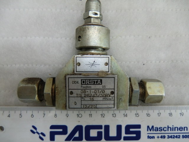 Orsta Hydraulik Drosselventil 08-1.01/0