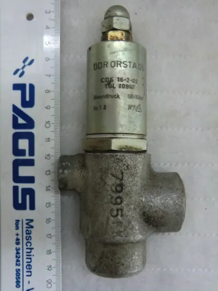 Orsta Hydraulik Druckbegrenzungsventil CDS 16-2-02 – RESALE