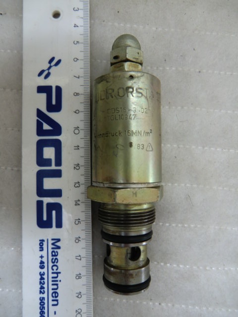 Orsta Hydraulik Druckbegrenzungsventil CDS 16-3-02