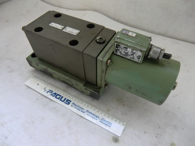 Orsta Hydraulik Magnetventil