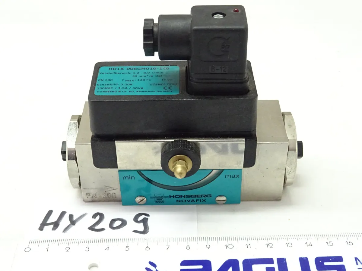 Durchflusswächter HD1K-008GM010-140