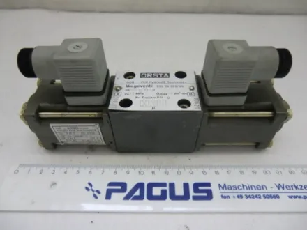 Orsta Hydraulik Magnetventil 06-052   12-0 – RESALE