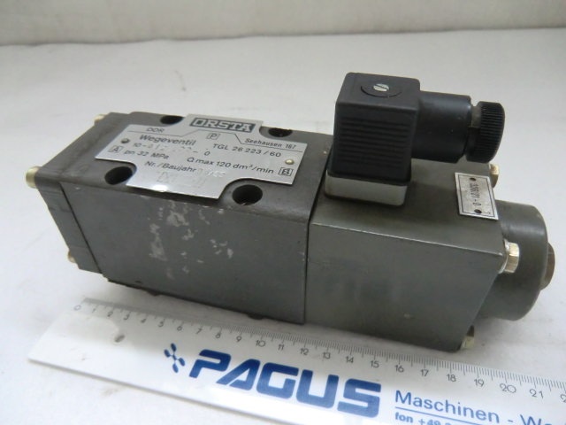 Orsta Hydraulik Magnetventil 10-012 22-0