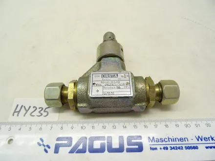 Orsta Hydraulik Drosselventil 10-1.01 – RESALE