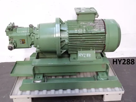 Parker Hydraulikpumpe PV080R1K1S1NPWS – RESALE