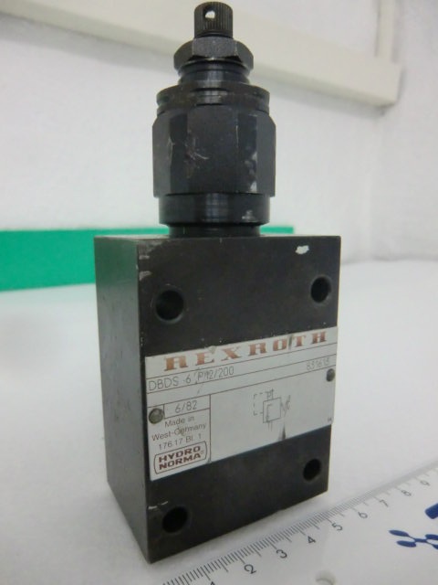 Rexroth Druckbegrenzungsventil DBDS 6 P 12/200