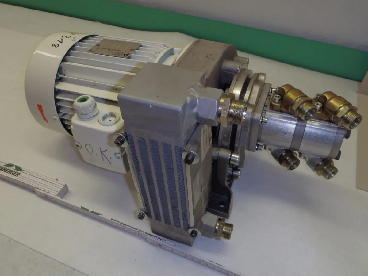 Pompe hydraulique double PLP 10.3.15/81 E1/1