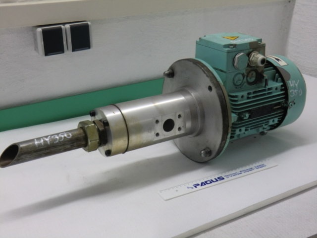 Schraubenspindelpumpe GR 40-SMT16B 125LAC28 RF2