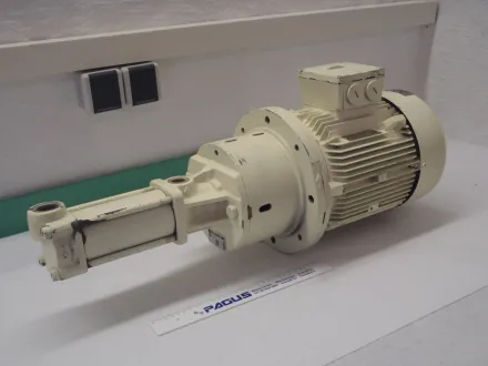 Schraubenspindelpumpe mit Motor 4 kW – RESALE