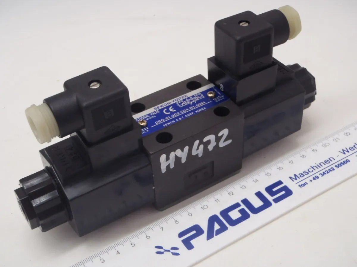 Wegeventil DSG-01-3C2-D24-N1-5094