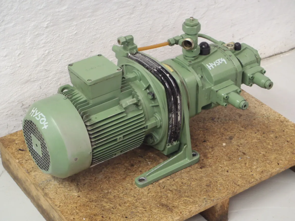 Doppelhydraulikpumpe PVS12A06/PVS40H06