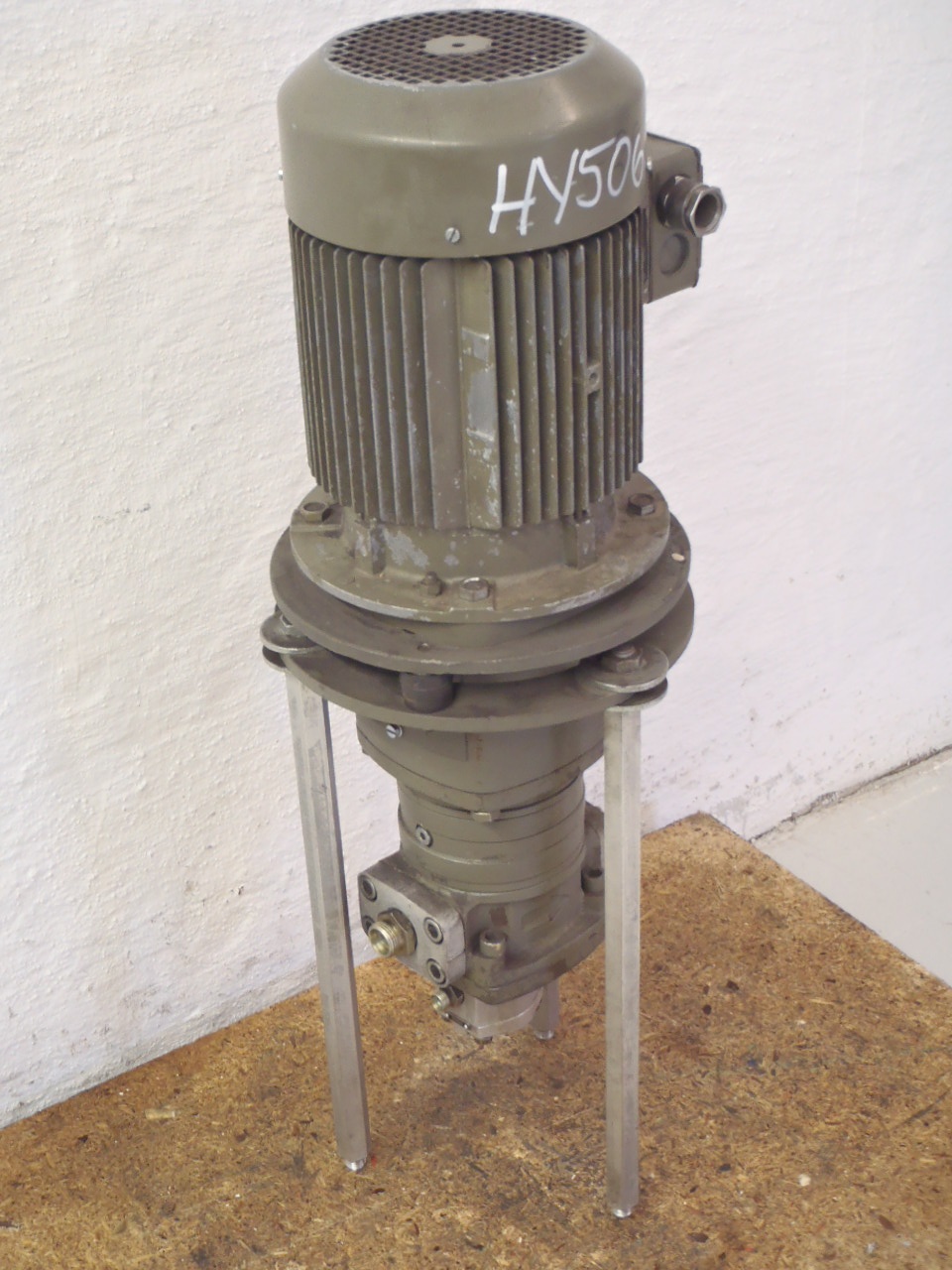 Orsta Hydraulik Doppelhydraulikpumpe 1,62U 120 / 12,5 16/1