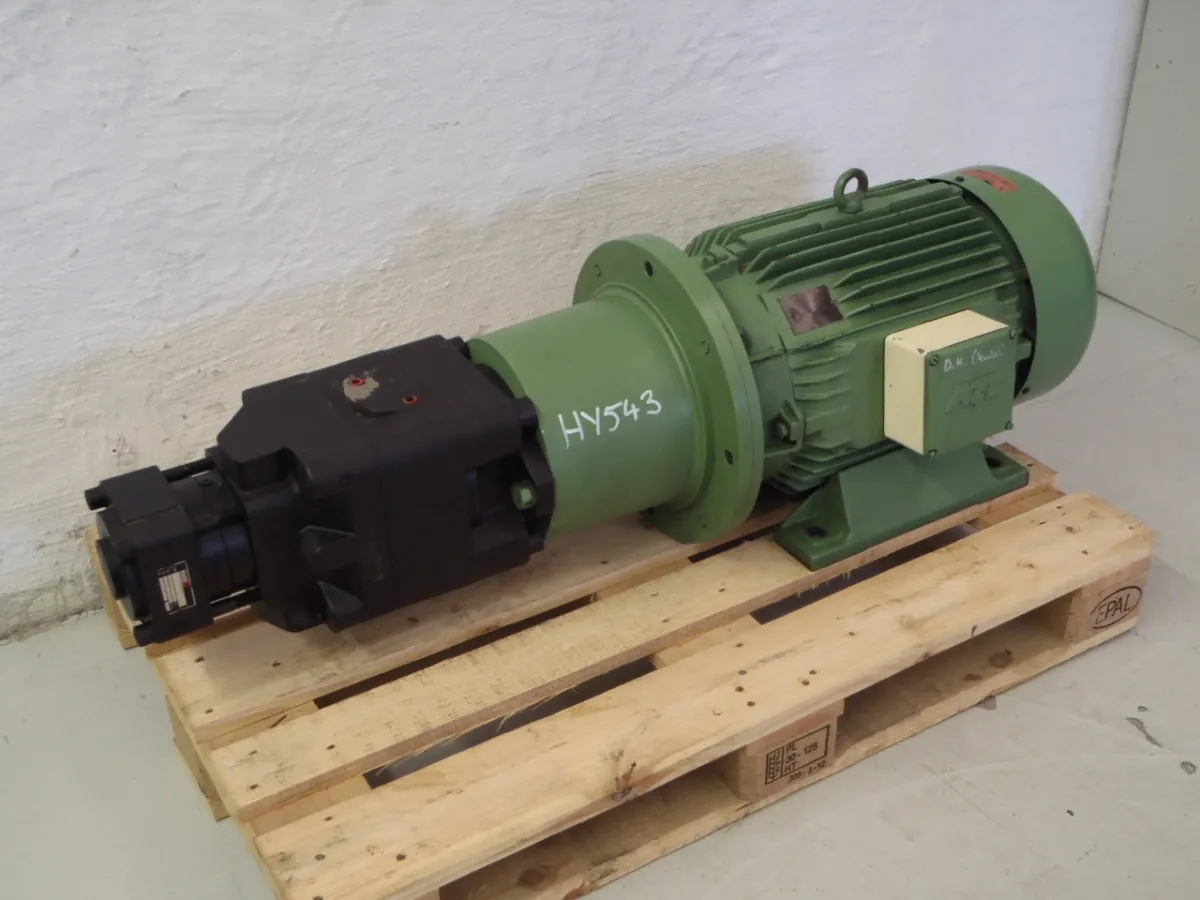 Doppelhydraulikpumpe QT62-100/43-025R