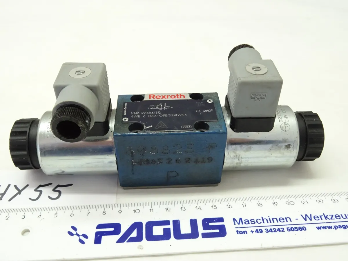 Rexroth Hydraulikwegeventil 4WE 6 D62