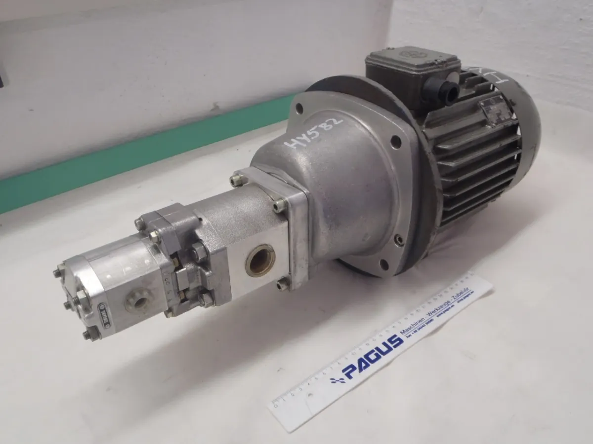 Orsta Hydraulik Doppelhydraulikpumpe 25200 260 / 10/20.1 - 230