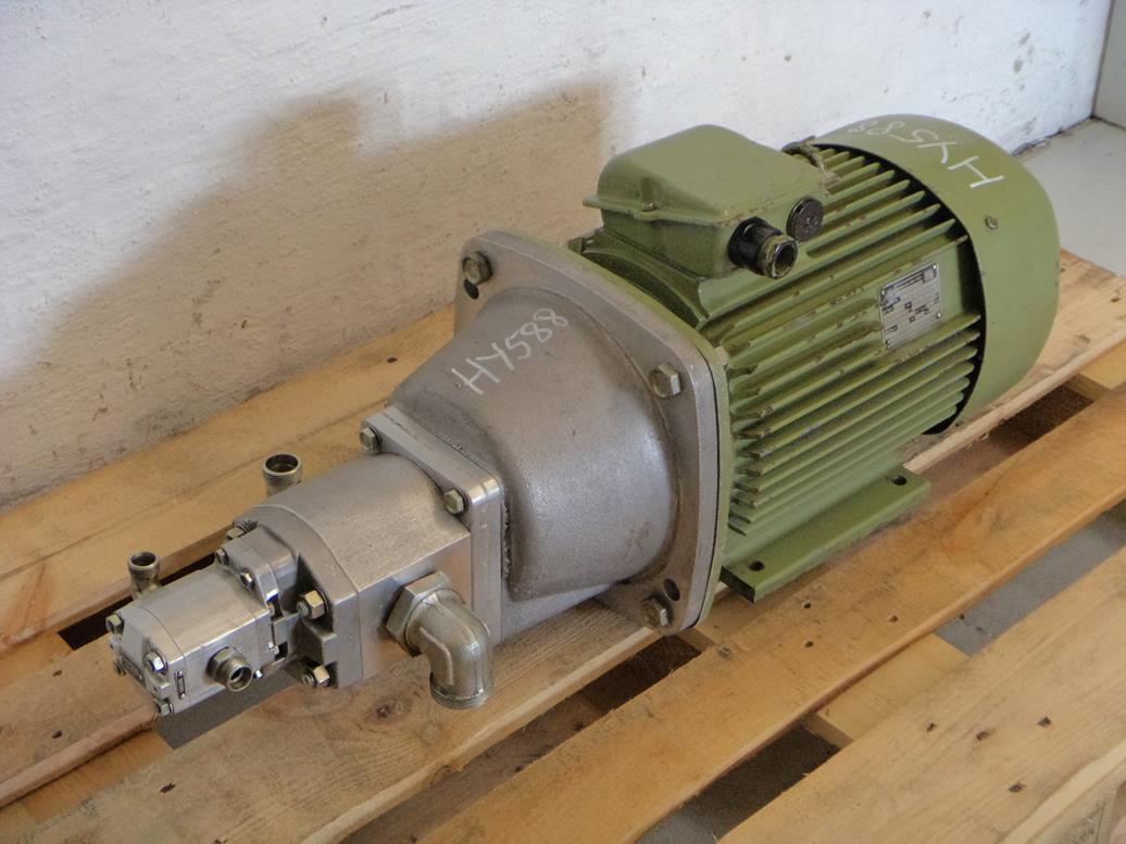 Orsta Hydraulik Doppelhydraulikpumpe 4/16.0-260 / 32/20.1-230