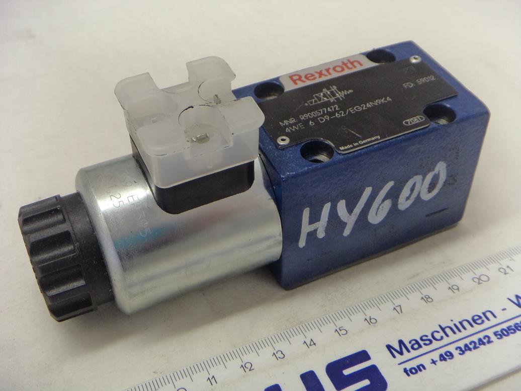 Rexroth Wegeventil 4WE 6 D9-62/EG24N9K4