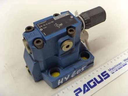 Rexroth Druckbegrenzungsventil DB 20-3-52/100 – RESALE