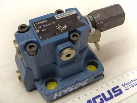 Rexroth Druckbegrenzungsventil DB 20-3-52/50 – RESALE