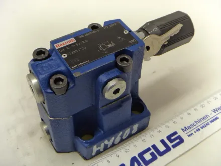 Rexroth Druckbegrenzungsventil DB 10-3-52/100 – RESALE