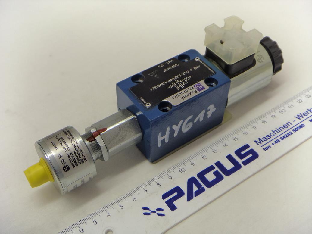 Rexroth Wege-Schieberventil 4WE 6 D62/EG24N9K4QMBG24