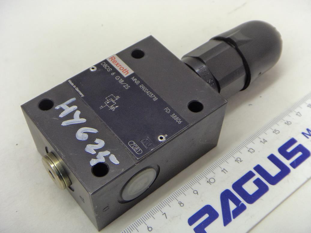 Rexroth Druckbegrenzungsventil DBDS 6 G18/25