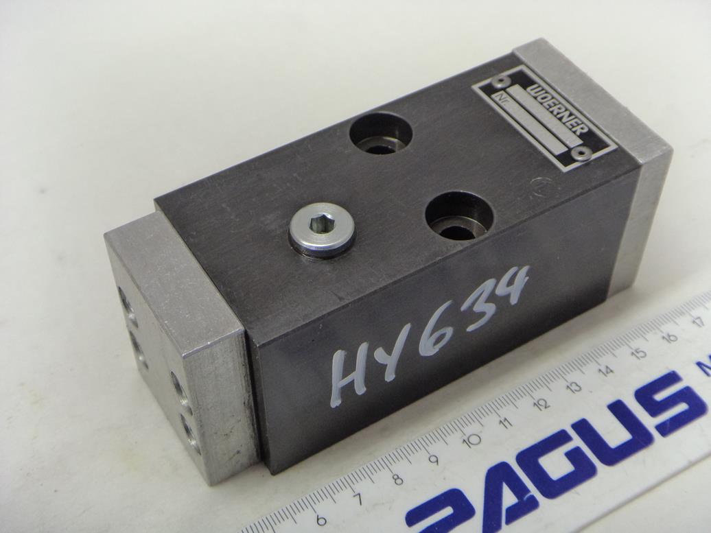 Woerner Limitador de fluxo de volume DUK-A/2.5