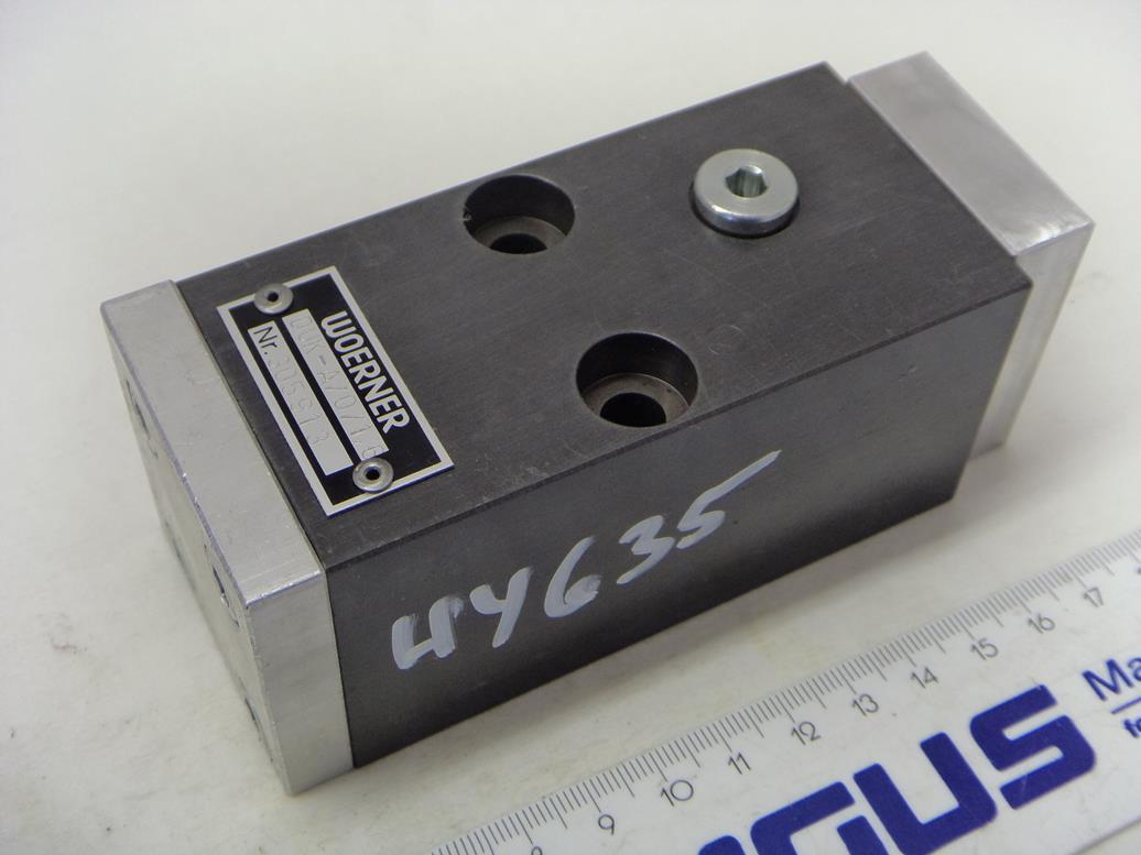 Woerner Limitador de fluxo de volume DUK-A/0/1,8