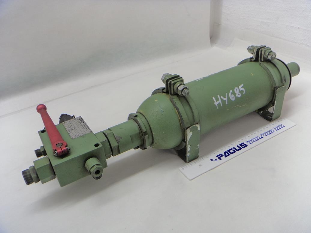 Hydraulikmodul SA10 M25 T 150