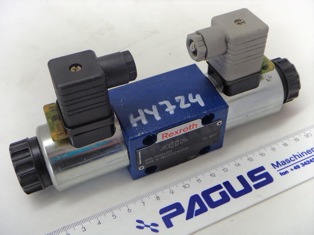 Rexroth Wegeventil 4WE 6 J62