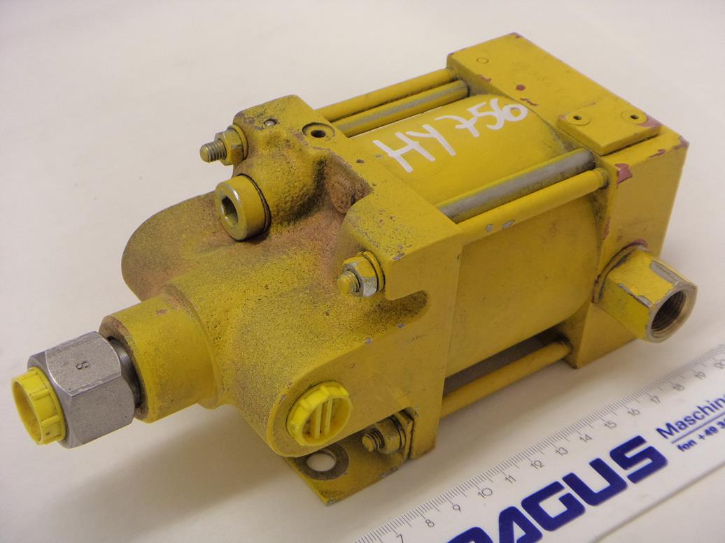 Druckluftbetriebene Hydraulikpumpe MO 33-01