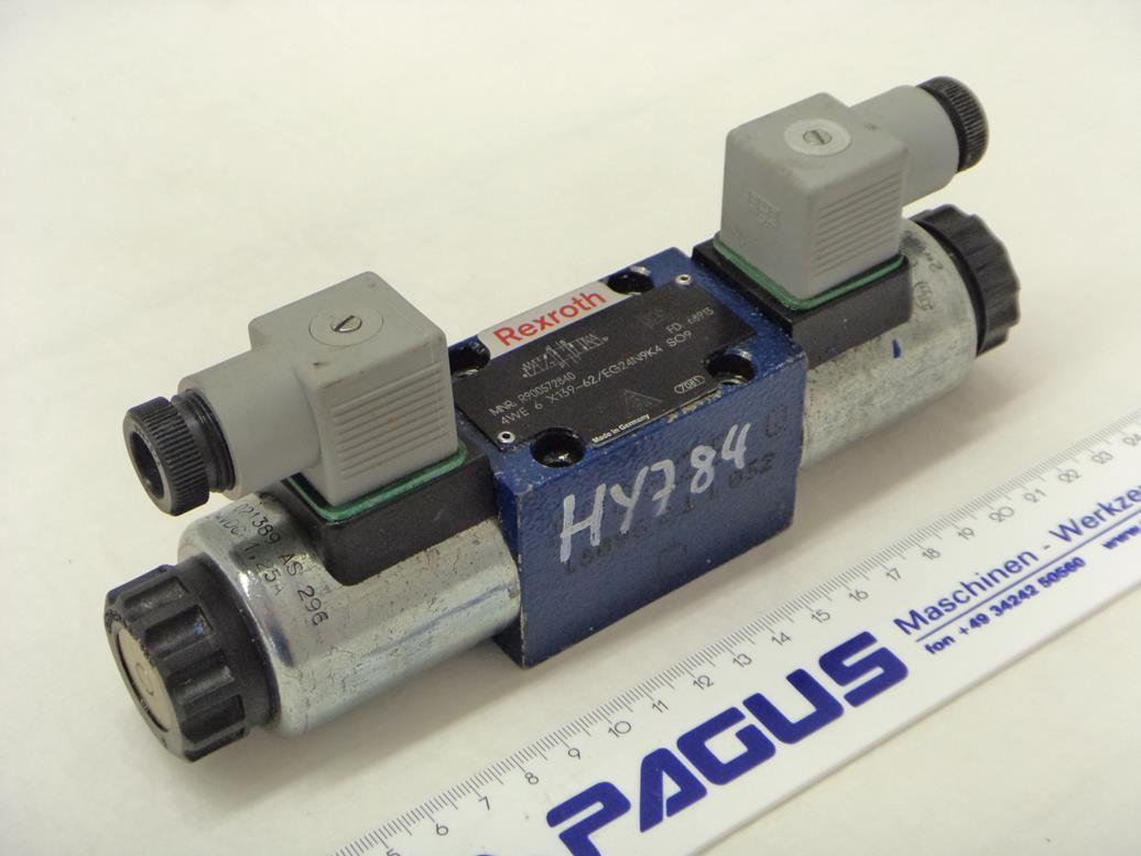 Rexroth Wegeventil 4WE 6 X139