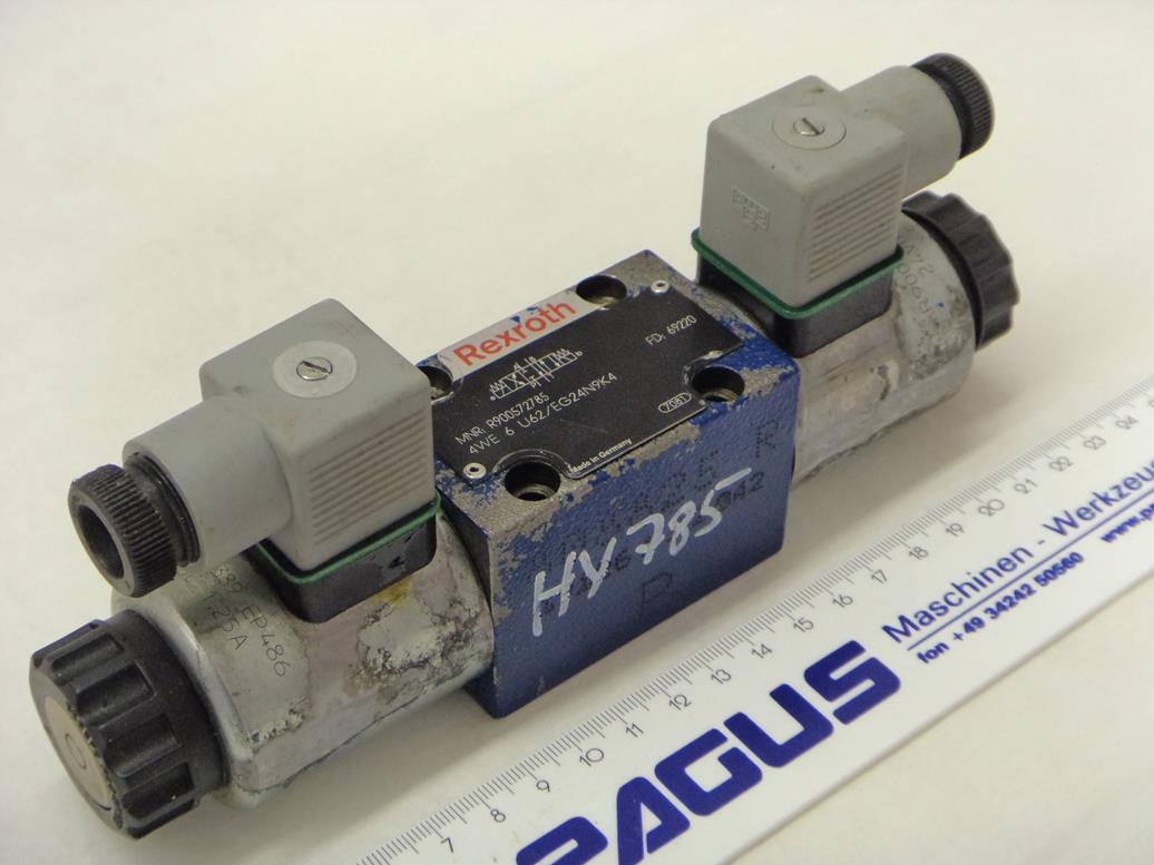 Rexroth Wegeventil 4WE 6 U62
