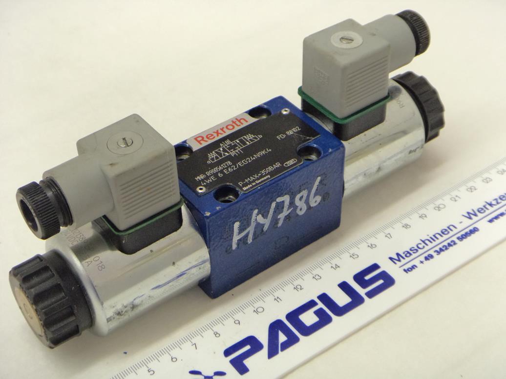 Rexroth Wegeventil 4WE 6 E62