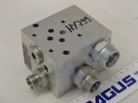 Rexroth Reihenplatte 1HSR 06-25 – RESALE
