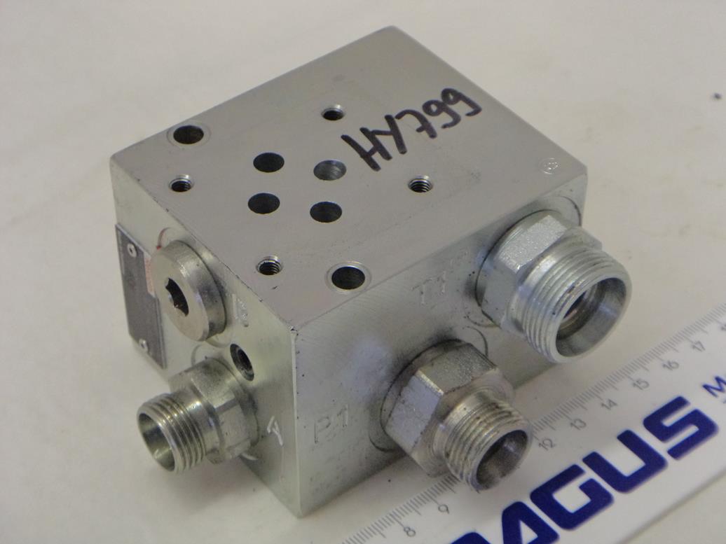 Rexroth Reihenplatte 1HSR 06-25