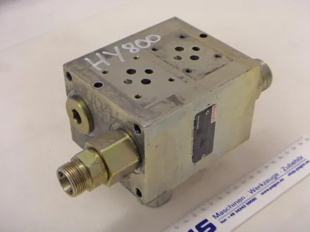 Rexroth Reihenplatte 2HSR 06-D35 – RESALE