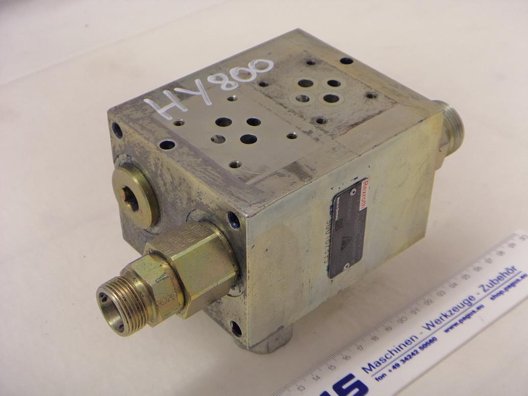Rexroth Reihenplatte 2HSR 06-D35