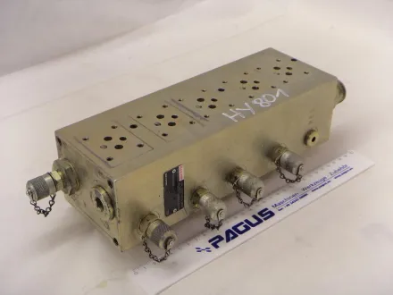 Rexroth Reihenplatte 5HSR 06-D35 – RESALE