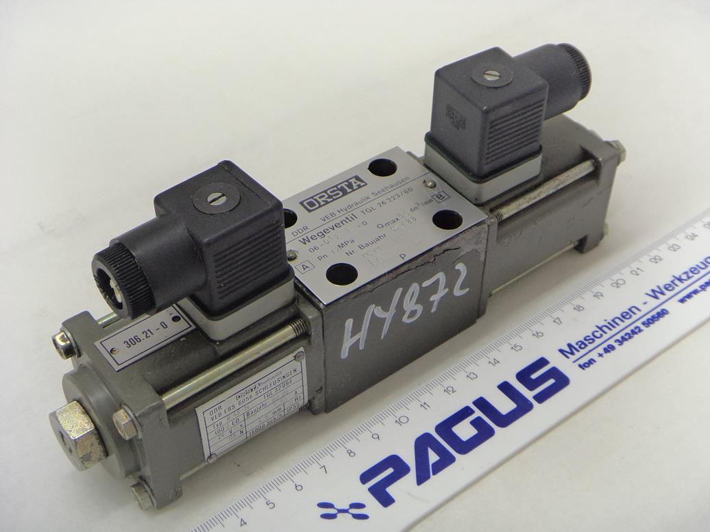 Orsta Hydraulik Wegeventil 06-012.11-0