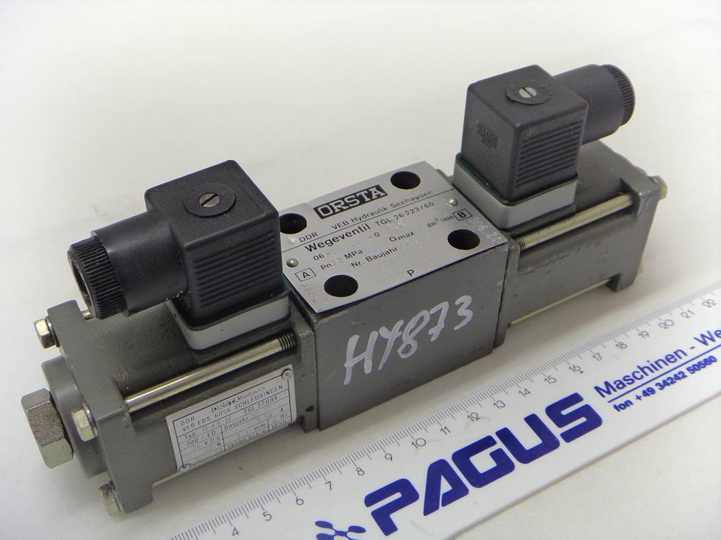 Orsta Hydraulik Wegeventil 06-012.12-0