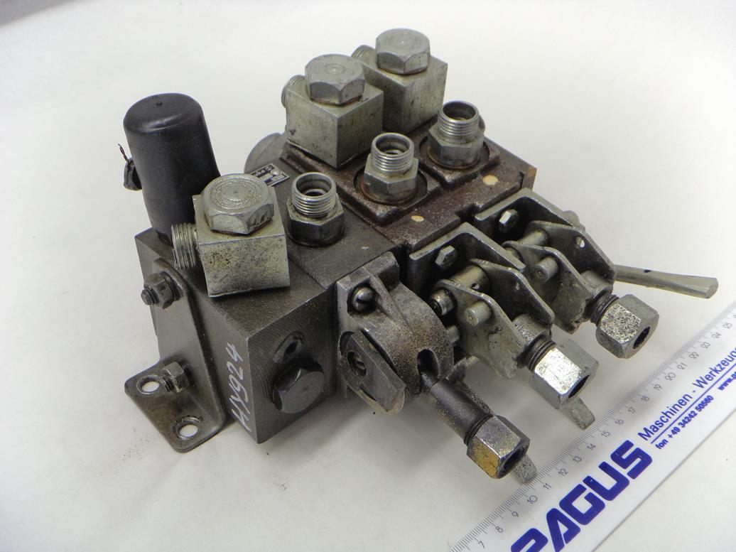 Monoblock-Handsteuerventil 3 Hebel