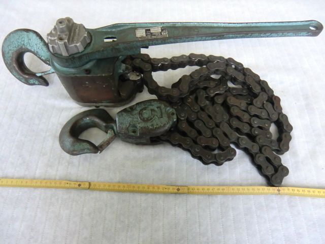 Hebelzug manuell 3000 kg