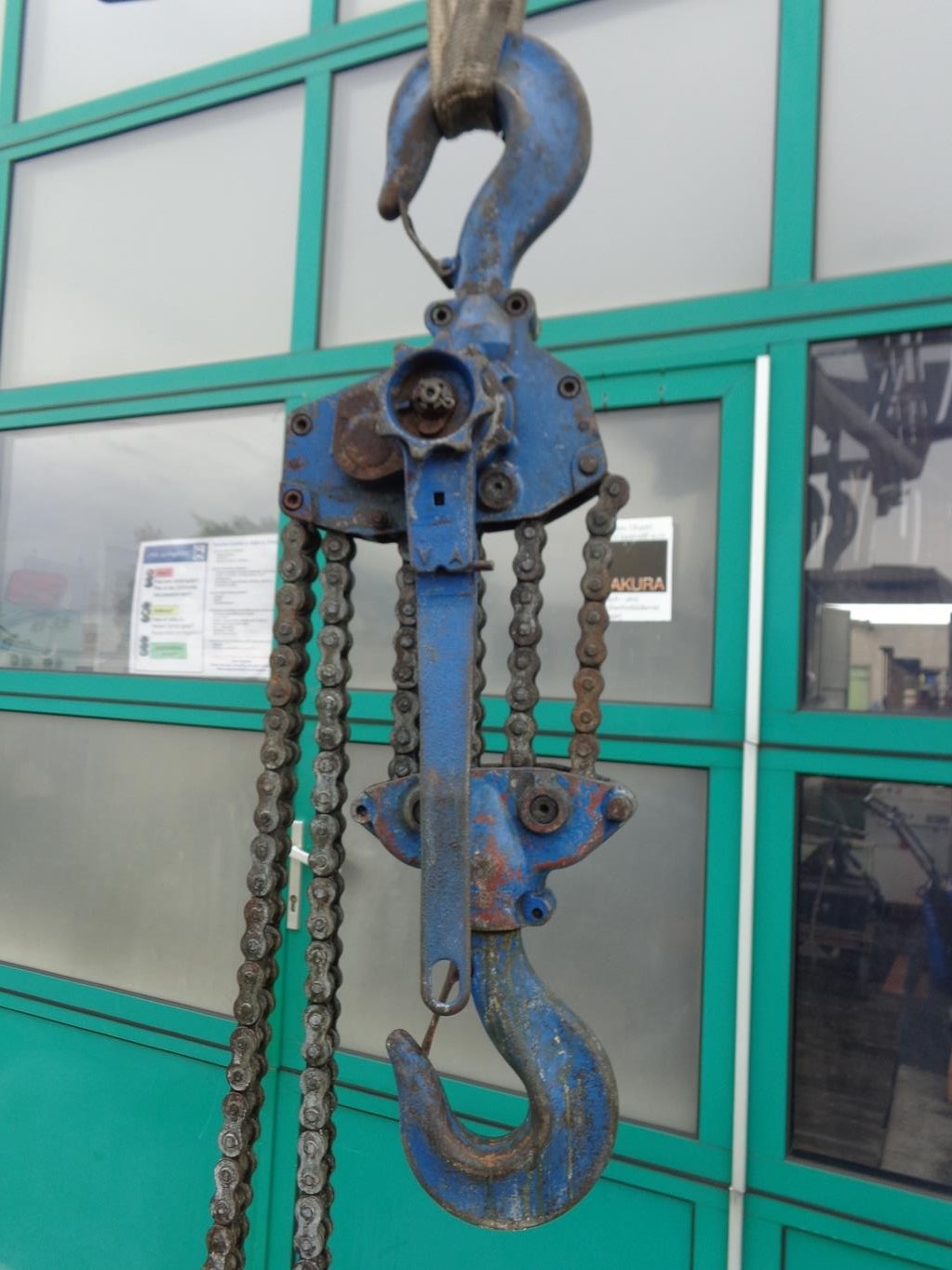 Hebelzug manuell 6300 kg