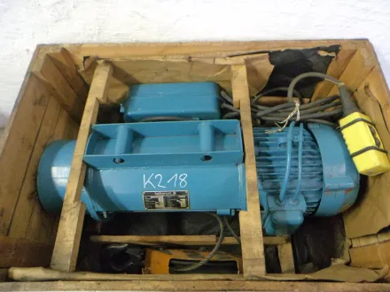 Balkancar Seilzug 2000 kg, T 0243 MA – RESALE
