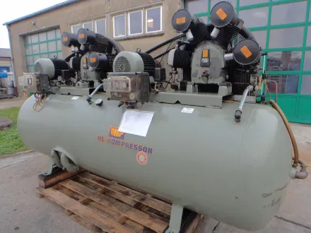 Alup Kompressor HL5000-z10/2M – RESALE