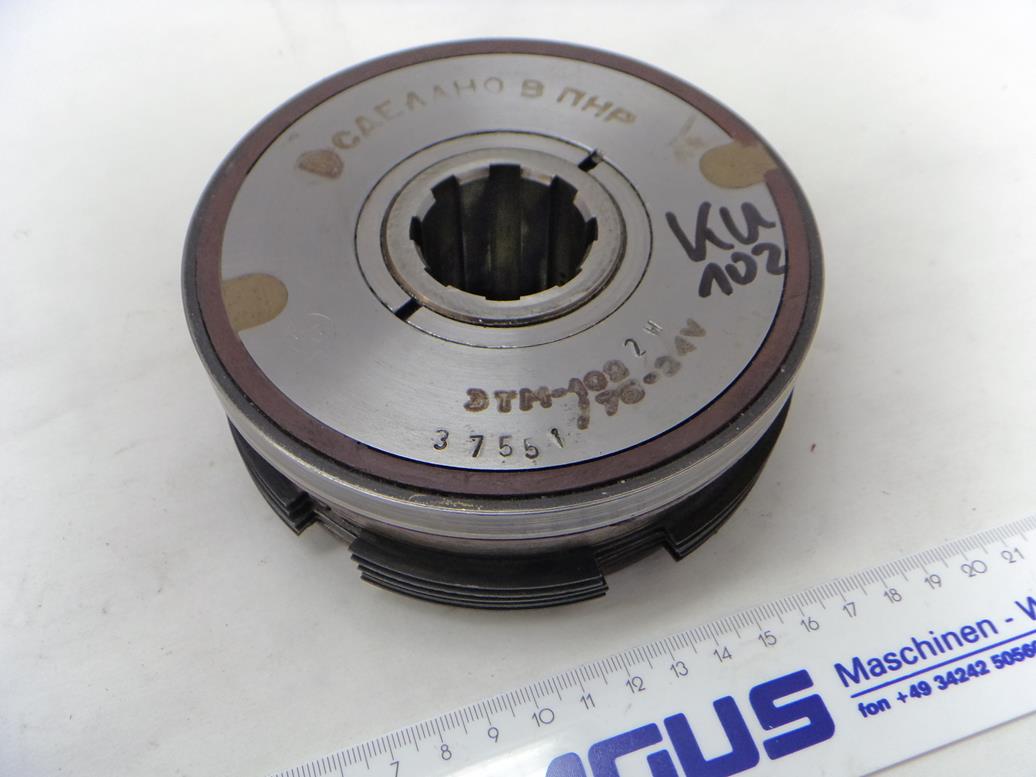 Magnetkupplung ETM-102-2H Ø 40 / 36 mm