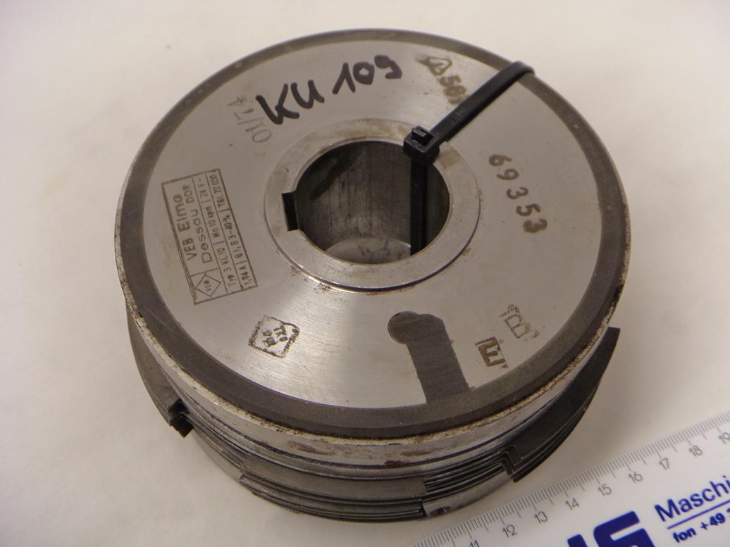 Magnetkupplung 3 KL 10 Ø 40 mm 1 Nut
